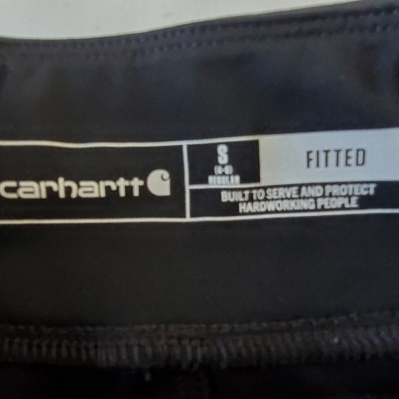 Carhartt Women's Force Stretch Utility Leggings Size S Stretch Pull-on Pants - Picture 15 of 16